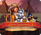 Alicia Quatermain 3: The Mystery of the Flaming Gold