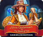 Alicia Quatermain and The Stone of Fate Sammleredition