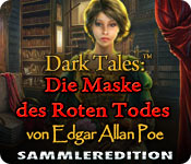 Dark Tales: Die Maske des Roten Todes von Edgar Allan Poe Sammleredition