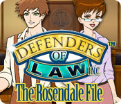 Defenders of Law: The Rosendale File