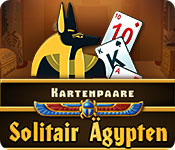 Kartenpaare: Solitair Ägypten