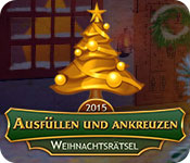 Ausfüllen und ankreuzen: Weihnachtsrätsel 2015