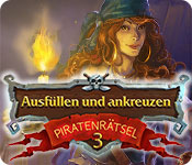 Ausfüllen und Ankreuzen: Piratenrätsel 3