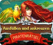 Ausfüllen und ankreuzen: Piratenrätsel