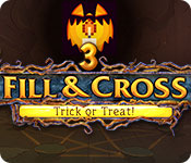 Fill And Cross Trick Or Treat! 3