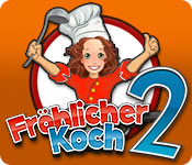 Fröhlicher Koch 2