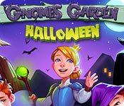 Gnomes Garden Halloween