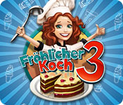 Fröhlicher Koch 3