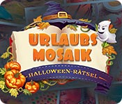 Urlaubsmosaik: Halloween-Rätsel