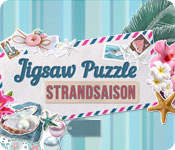 Jigsaw Puzzle: Strandsaison