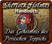 Sherlock Holmes: Das Geheimnis des persischen Teppichs Handbuch