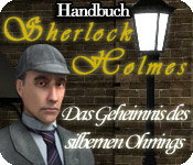 Sherlock Holmes: Das Geheimnis des silbernen Ohrrings Handbuch