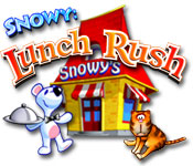 Snowy Lunch Rush